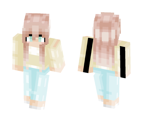 that one mug i have - Female Minecraft Skins - image 1