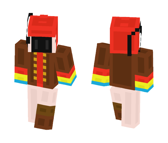 pirate parrot - Interchangeable Minecraft Skins - image 1