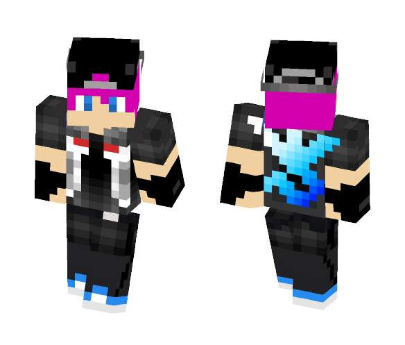 Team mystic FireArcher13 - Male Minecraft Skins - image 1