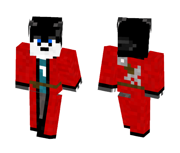 Wolf Wanderer - Male Minecraft Skins - image 1