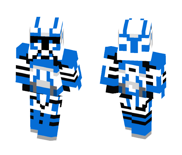 501st Trapper - Male Minecraft Skins - image 1