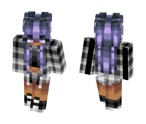 Download Free Engraved Skin for Minecraft image 1 Engraved - Female Minecraft Skins - image 1