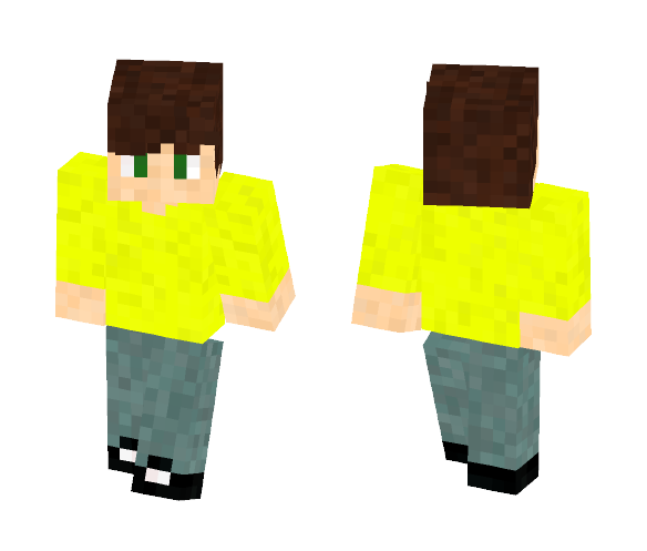 simple skin - Male Minecraft Skins - image 1