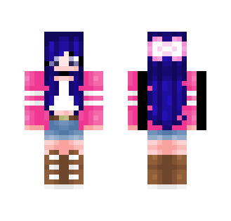 Pixel || Strawberrys and blueberrys