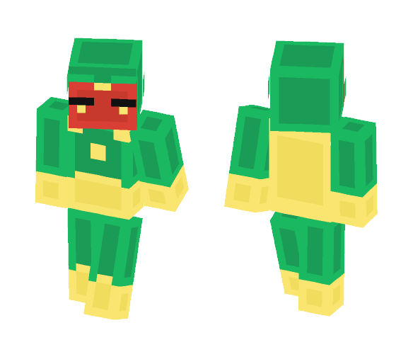 Vision (marvel) - Comics Minecraft Skins - image 1