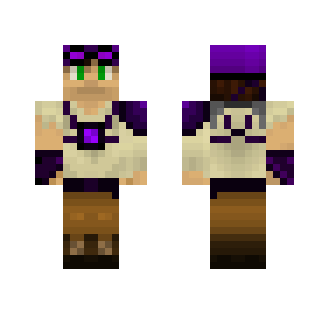 Edward The Ender Pirate - Male Minecraft Skins - image 2