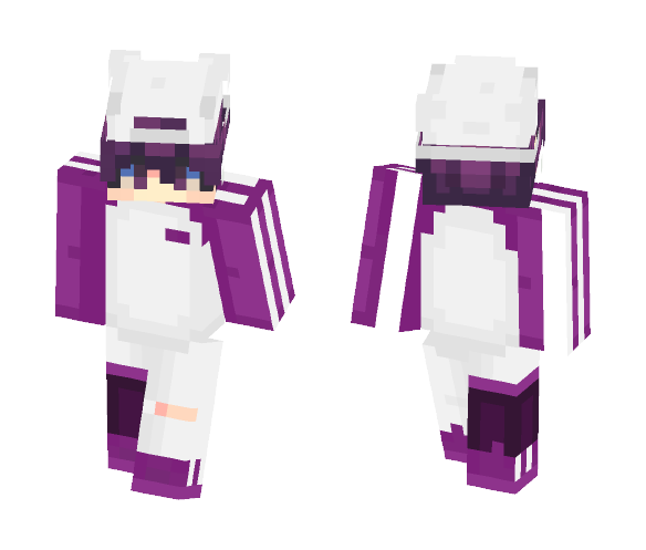 Woww x3 - Male Minecraft Skins - image 1