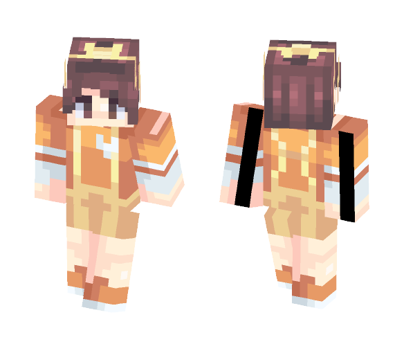 Honey - Male Minecraft Skins - image 1