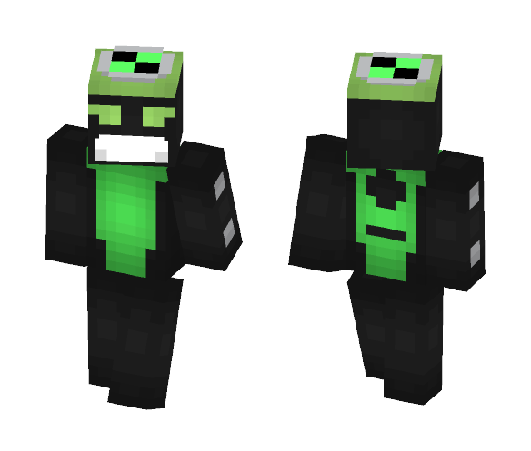 Buzzshock - Ben 10 Omniverse - Male Minecraft Skins - image 1