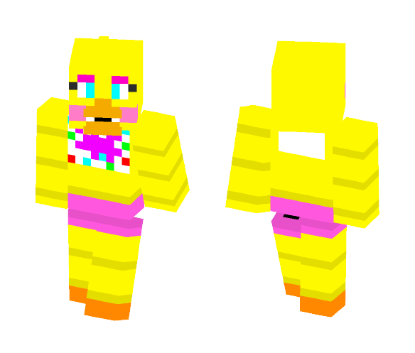 FNAF- Toy Chica - Female Minecraft Skins - image 1