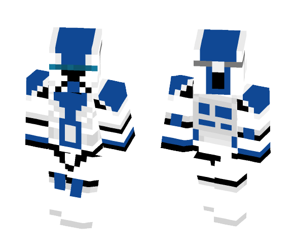 Commando Scrapper - Male Minecraft Skins - image 1
