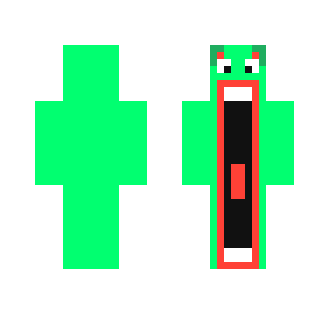 Scared Gummy Bear - Interchangeable Minecraft Skins - image 2