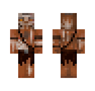 Uruk Warrior - War Paint