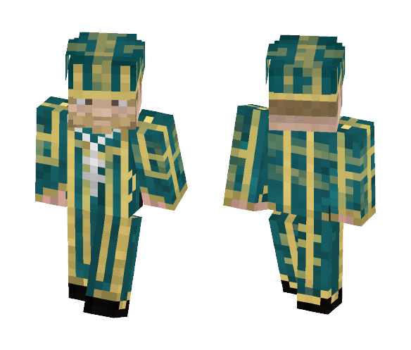 Orthodox Bishop - Male Minecraft Skins - image 1