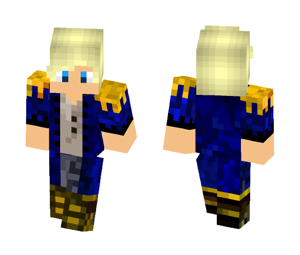 Garroth (Mermaid Tales) - Male Minecraft Skins - image 1