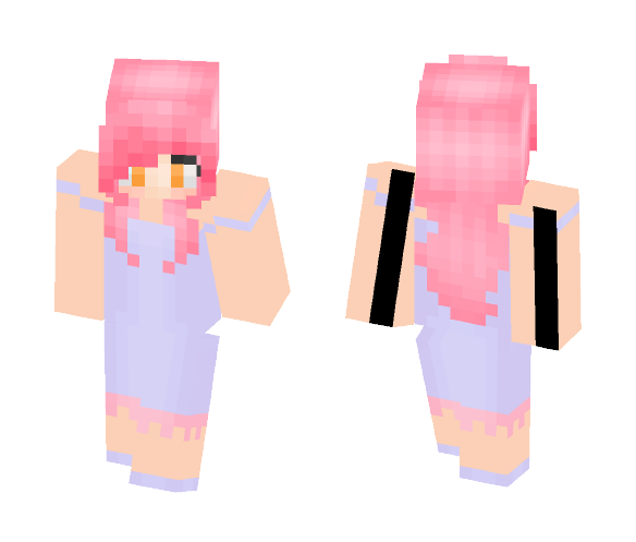 KawaiI~Chan (Mermaid Tales) - Kawaii Minecraft Skins - image 1