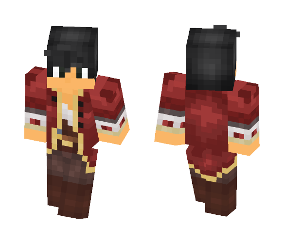 Aaron (Mermaid Tales) - Male Minecraft Skins - image 1