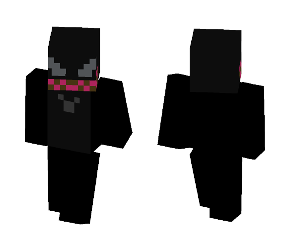 Download Free Venom (Spider-Man 3) Wip Skin for Minecraft image 1 Venom (Spider-Man 3) Wip - Comics Minecraft Skins - image 1