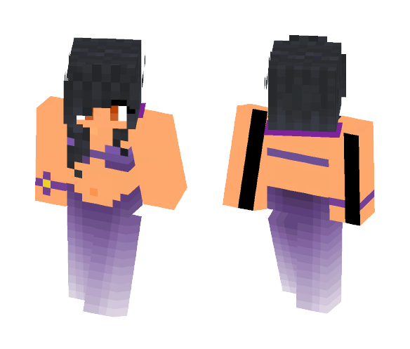 Aphmau (Mermaid Tales) - Female Minecraft Skins - image 1
