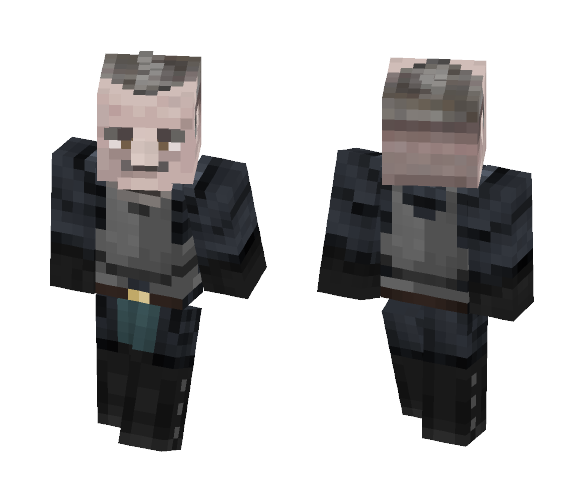 Mister Hobbes - Male Minecraft Skins - image 1