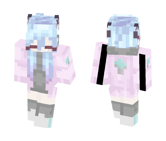 ???? Sleepy Girl ???? - Girl Minecraft Skins - image 1