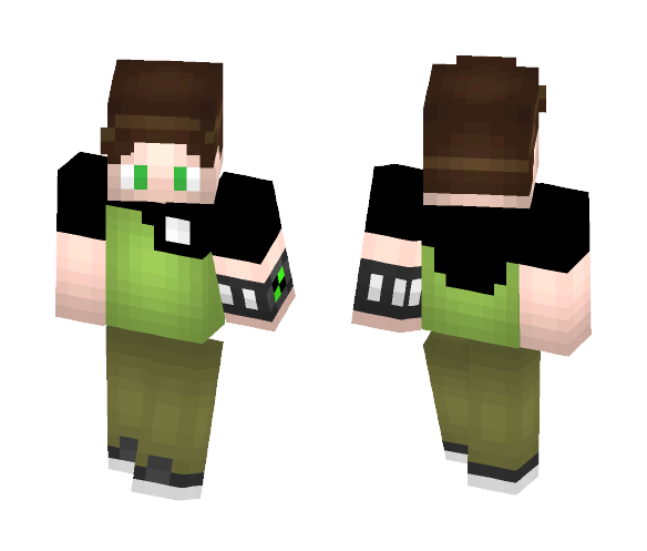 Ben 10 2016 (Reboot) - Male Minecraft Skins - image 1