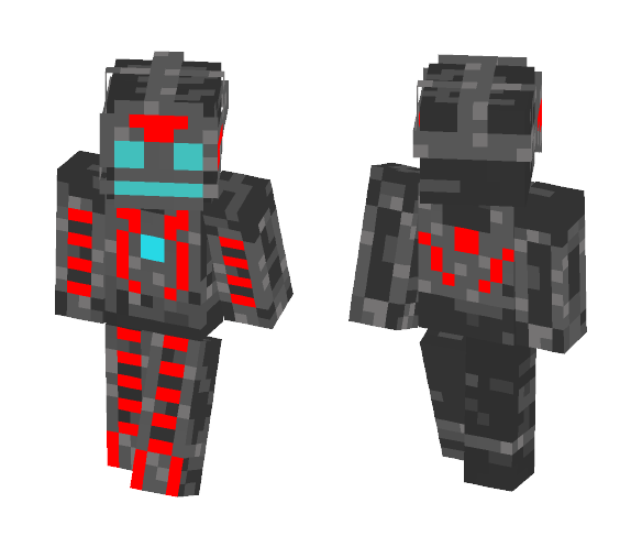 ROBOT OF DOOM - Interchangeable Minecraft Skins - image 1