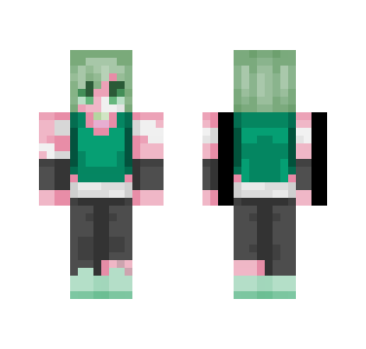 Watermelon Quartz - Gemsona