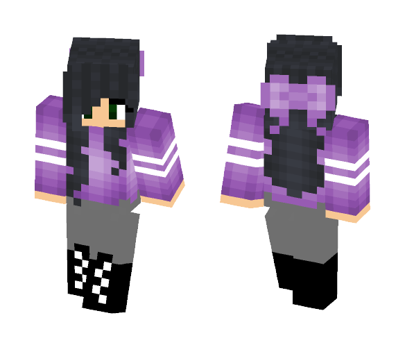 Sweater Girl - Girl Minecraft Skins - image 1