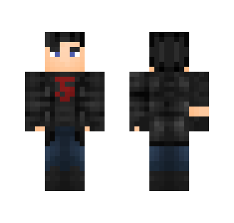 Superrboy Custom Skin By SirWhopper