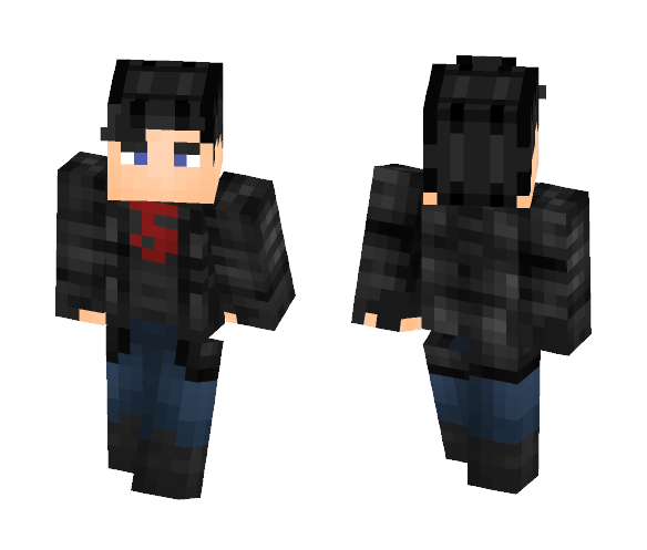Superrboy Custom Skin By SirWhopper - Male Minecraft Skins - image 1