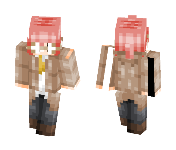Kobayashi-San - Female Minecraft Skins - image 1