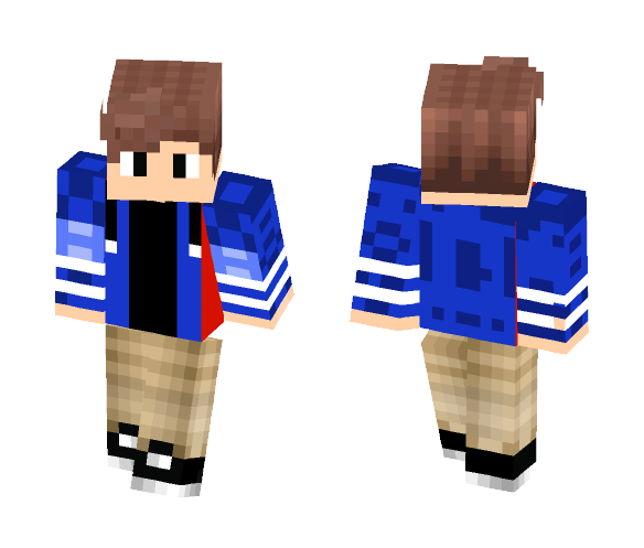 for my friend - Male Minecraft Skins - image 1