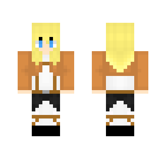 Christa Lenz | Attack On Titan