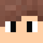 red hoodie - Male Minecraft Skins - image 3