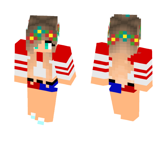Harley Quinn - Comics Minecraft Skins - image 1