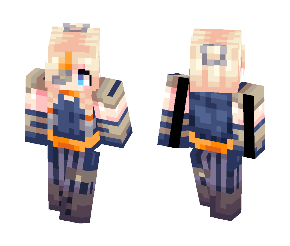 Corsair Quinn - Female Minecraft Skins - image 1
