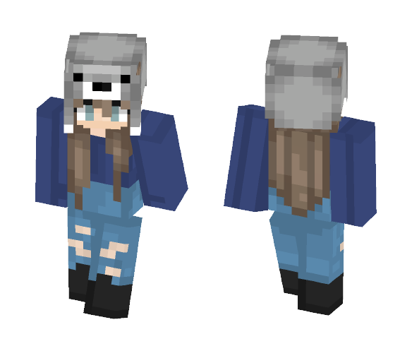 ~ E d i t ~ # 3 - Female Minecraft Skins - image 1