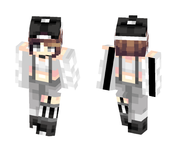 Glataðir Litir - Female Minecraft Skins - image 1