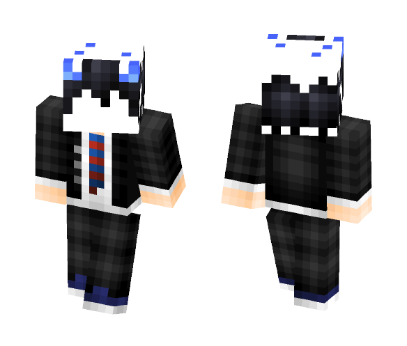 Download Free my first skin Skin for Minecraft image 1 my first skin - Male Minecraft Skins - image 1