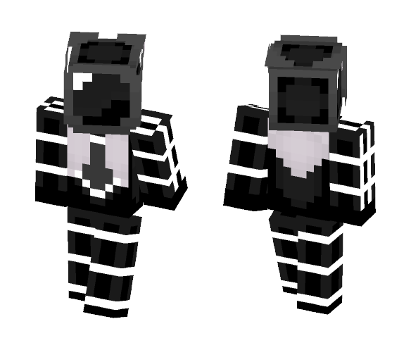 Tv or Astronaut? - Female Minecraft Skins - image 1