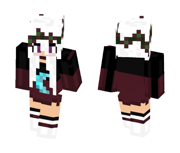 Gauf1 - Female Minecraft Skins - image 1