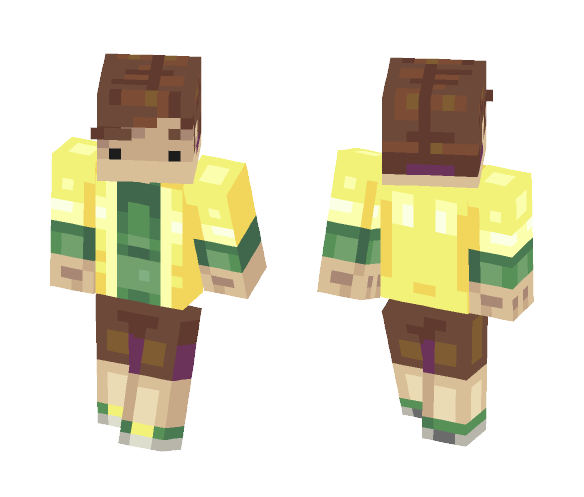 Drazile12 - Male Minecraft Skins - image 1