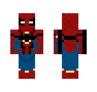 Iron-Spider | Homecoming | Request - Male Minecraft Skins - image 2
