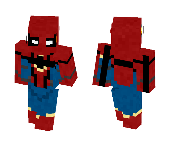 Download Free Iron-Spider | Homecoming | Request Skin for Minecraft image 1 Iron-Spider | Homecoming | Request - Male Minecraft Skins - image 1