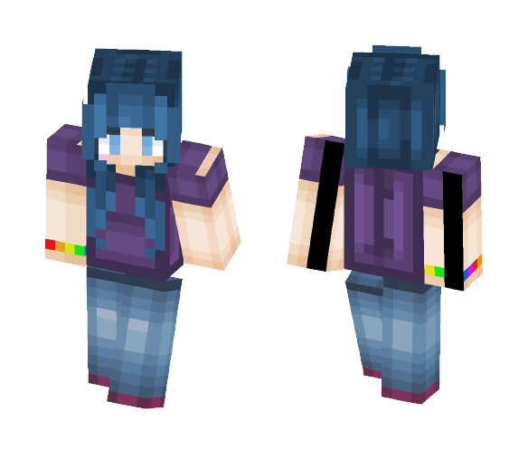 Luna - Female Minecraft Skins - image 1