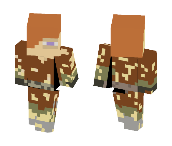 Poor Mage - Male Minecraft Skins - image 1