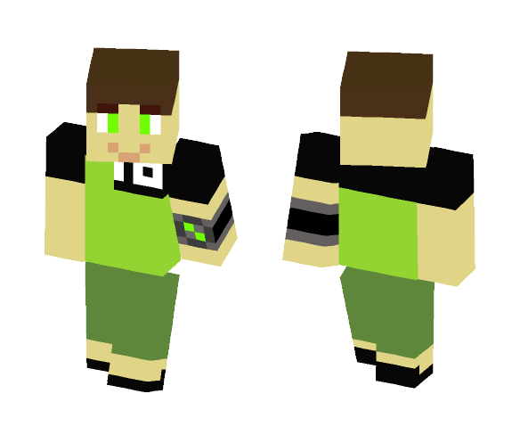 Ben 10 (REBOOT) - Male Minecraft Skins - image 1