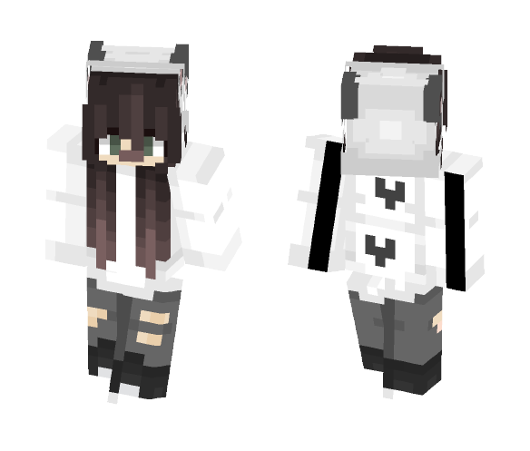 Cat hat ???? - Cat Minecraft Skins - image 1