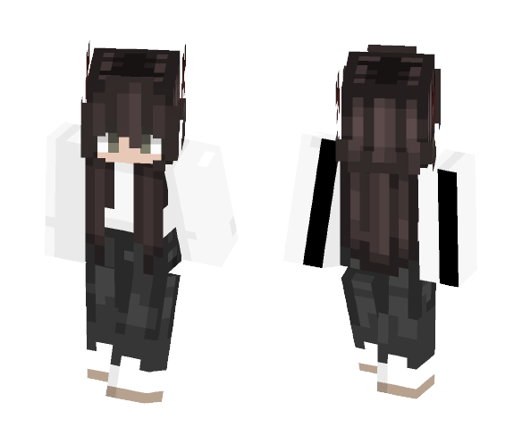Download Free Flowies ???? Skin for Minecraft image 1 Flowies ???? - Female Minecraft Skins - image 1